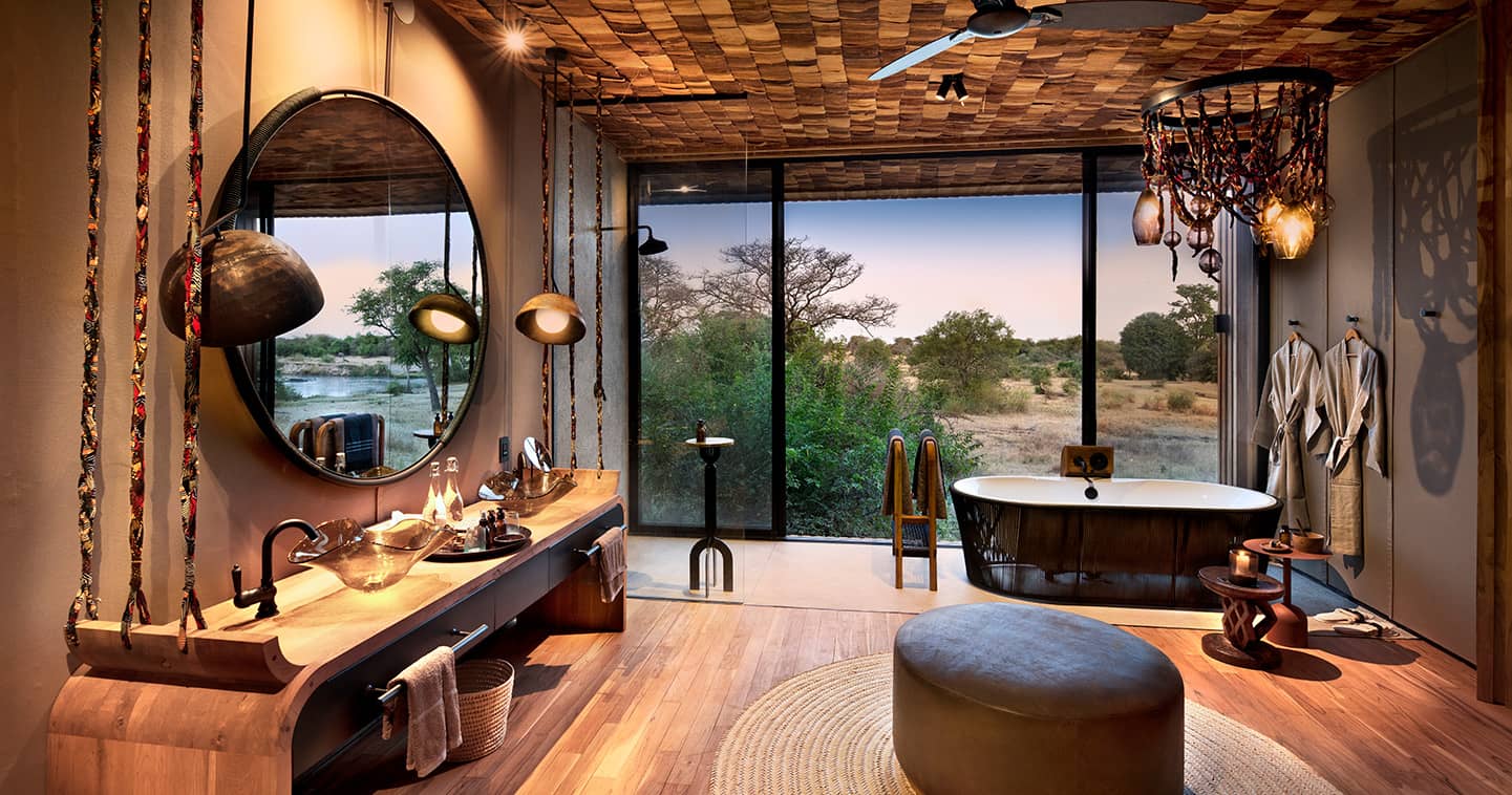 andBeyond Grumeti Serengeti River luxurious Lodge